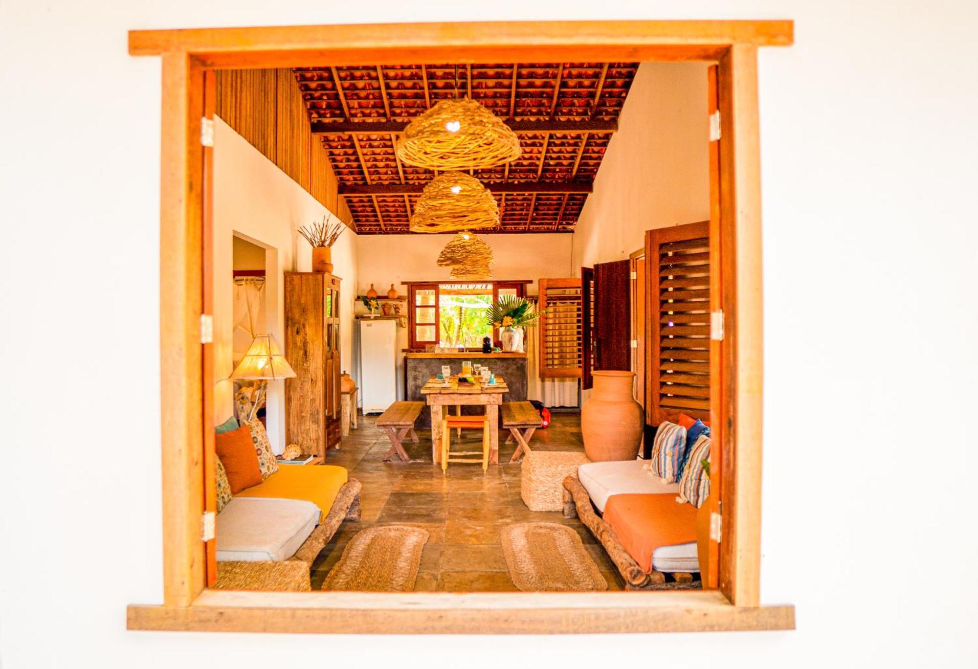 Casa Do Campo Atins Com Super Conforto Βίλα Εξωτερικό φωτογραφία
