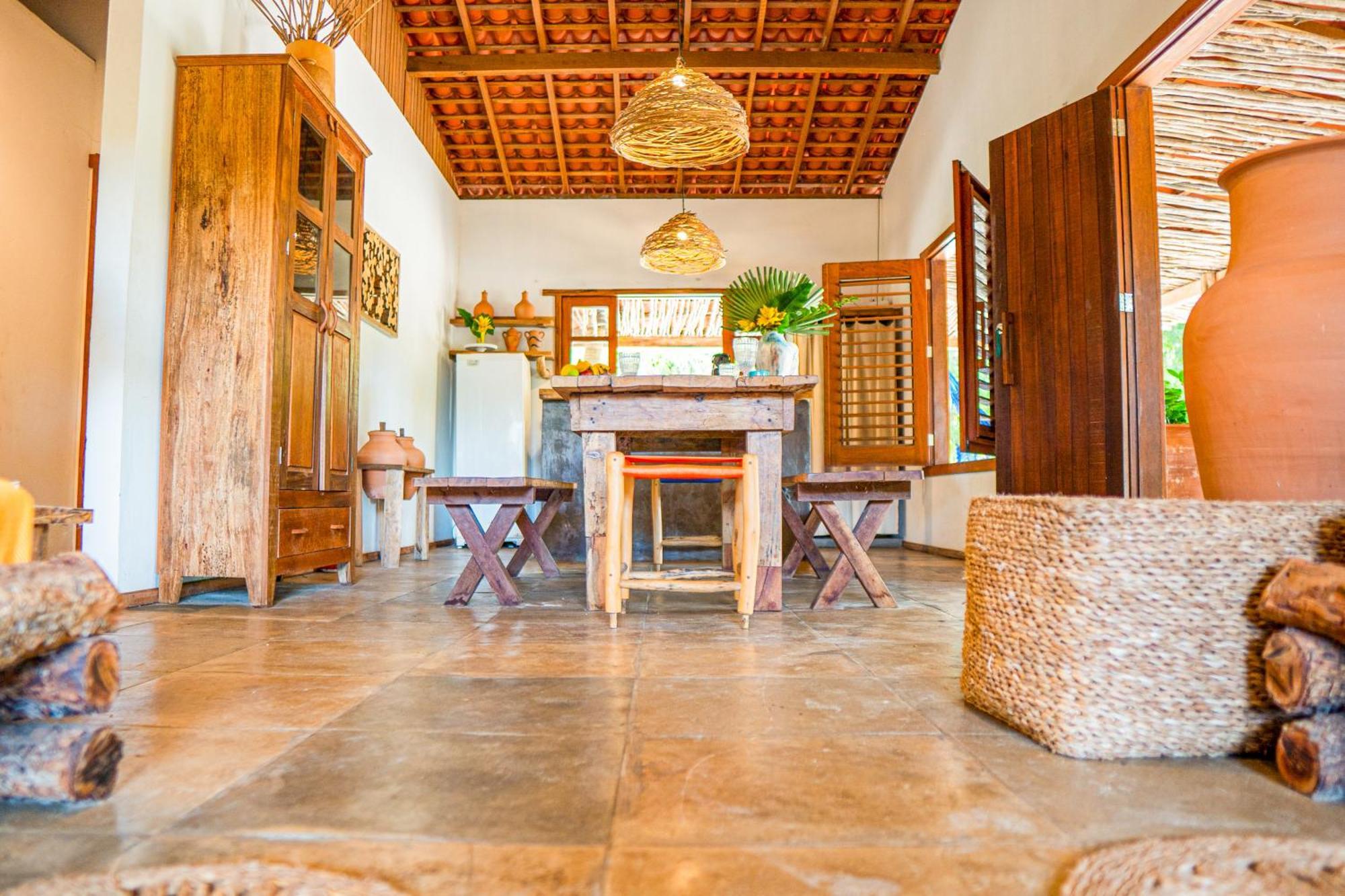 Casa Do Campo Atins Com Super Conforto Βίλα Εξωτερικό φωτογραφία